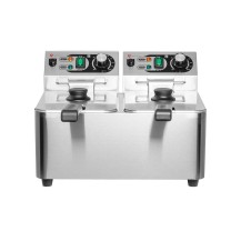 Frytownica elektryczna RESTO QUALITY RQF4L2 | podwójna | 2x 4 l | 2x 2,5 kW