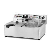 Frytownica elektryczna RESTO QUALITY RQF6L2 | podwójna | 2x6 l | 2x3 kW