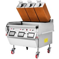 Grill dwustronny automatyczny RESTO QUALITY SET450