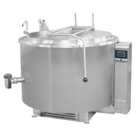Kocioł warzelny elektryczny z grzaniem pośrednim | opcja mieszadła | 36 kW | 400 V | 300 l | 1320x1330x940 mm | RQK-305ER