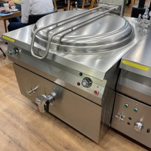 Kocioł warzelny gazowy z grzaniem pośrednim | 250 l | RESTO QUALITY RQGIR250