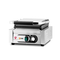 Kontakt grill pojedynczy | ryflowany | Resto Quality | 1,8 kW | RESTO QUALITY RQK811A