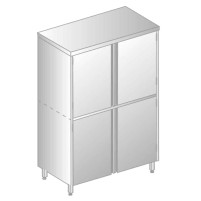 SZAFA PRZELOTOWA DRZWI SKRZYDŁOWE 1200x600x2000 Dora-Metal DM-3307.02