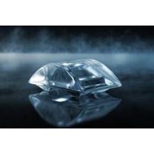 Kostkarka do lodu Hoshizaki RESTO QUALITY KMD-210ABE-HC | 210 kg/24h | chłodzona powietrzem | kostka półksiężyc | 38x29x13 mm