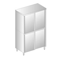 SZAFA MAGAZYNOWA Z DRZWIAMI SUWANYMI 1400x500x2000 Dora-Metal DM-3308.02