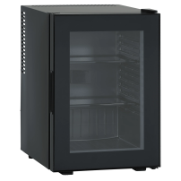 Lodówka | chłodziarka hotelowa minibar RESTO QUALITY MB 34 BGD | przeszklona | 40 l