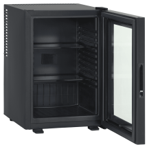 Lodówka | chłodziarka hotelowa minibar RESTO QUALITY MB 34 BGD | przeszklona | 40 l