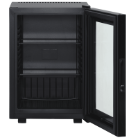 Lodówka | chłodziarka hotelowa minibar RESTO QUALITY MB 34 BGD | przeszklona | 40 l