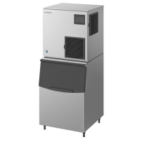 Łuskarka do lodu Hoshizaki RESTO QUALITY FM-1000AKE-R452N-SB | 860 kg/24h | chłodzona powietrzem | bryłki lodu