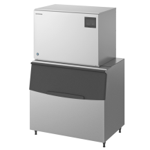 Łuskarka do lodu Hoshizaki RESTO QUALITY FM-1200ALKE-R452-SB | 1200 kg/24h | chłodzona powietrzem | płatki lodu