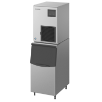 Łuskarka do lodu Hoshizaki RESTO QUALITY FM-150AKE-HC-SB | 150 kg/24h | chłodzona powietrzem | płatki lodu