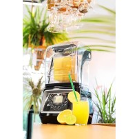 Mikser kielichowy | blender barmański | tryb pulsacyjny | 1,5 l | osłona wyciszająca |  RESTO QUALITY RQ-G335
