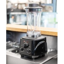 Mikser kielichowy | blender barmański | tryb pulsacyjny | 2 l | 1,5 kW | RESTO QUALITY RQ-7235