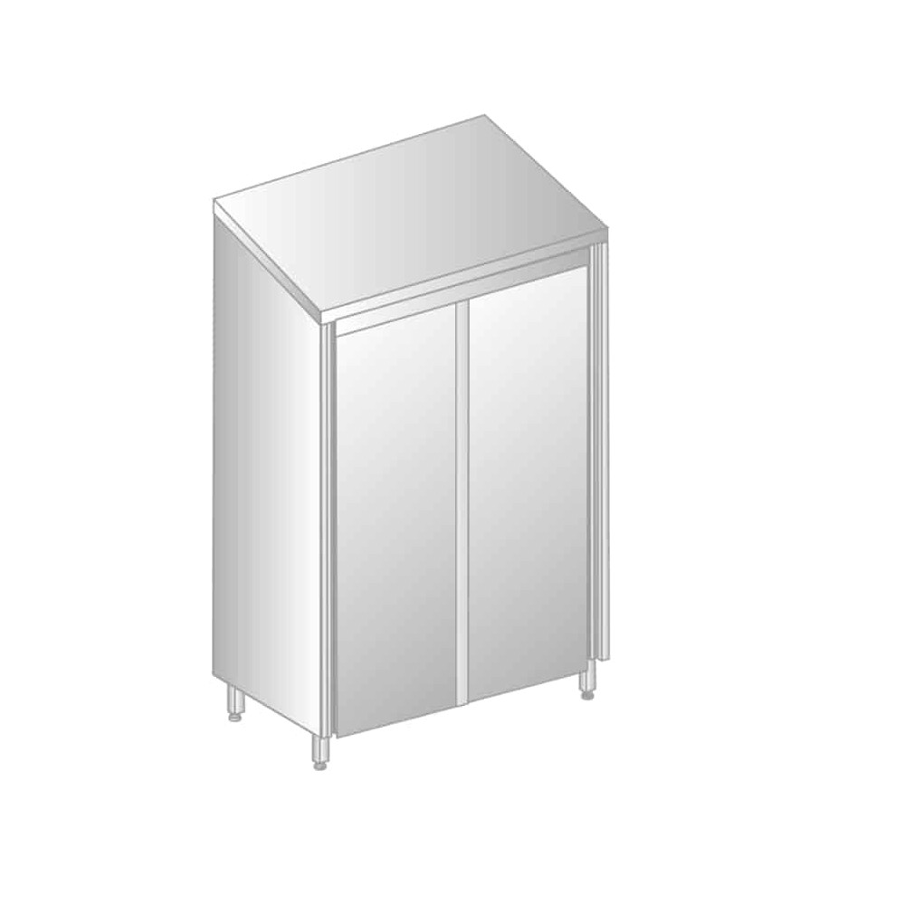 SZAFA MAGAZYNOWA Z DRZWIAMI SUWANYMI 1200x600x2000 Dora-Metal DM-3310.05