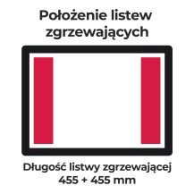 Pakowarka próżniowa komorowa iSENSOR L | nastawna | listwa 455 + 455 mm | pompa becker 20 m3/h | 1,5 kW | TIL2K2E2