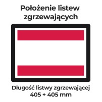 Pakowarka próżniowa komorowa iSENSOR M | nastawna | listwa 405 + 405 mm | pompa BECKER 16 m3/h | 1,7 kW | TIM6K2E2