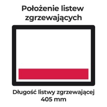Pakowarka próżniowa komorowa iSENSOR M | nastawna | listwa 405 mm | pompa BECKER 16 m3/h | 0,85 kW | 475x616x438 mm | TIM6K1E2