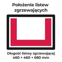 Pakowarka próżniowa komorowa iSENSOR M | wolnostojąca | listwa 460 + 460 + 680 mm | pompa BECKER 40 m3/h | 1,12 kW | FSM4KUE2
