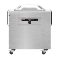 Pakowarka próżniowa komorowa iSENSOR M | wolnostojąca | listwa 460 + 460 mm | pompa BECKER 40 m3/h | 1,12 kW | FSM4K2E2