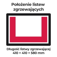 Pakowarka próżniowa komorowa iSENSOR S | wolnostojąca | listwa 410 + 410 + 580 mm | pompa BECKER 20 m3/h | 0,75 kW | FSS2KUE2