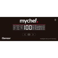 Pakowarka próżniowa komorowa iSENSOR S | wolnostojąca | listwa 410 + 630 mm | pompa BECKER 20 m3/h | 0,75 kW | FSS2KLE2