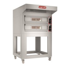 Piec do pizzy RESTO QUALITY CITIZEN EP 70 4+4 / MC | elektryczny | 2 komorowy | 8x33 cm  | 2x 600x400