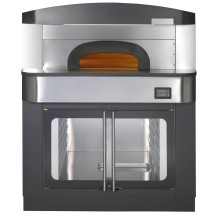 Piec do pizzy neapolitańskiej | elektryczny | komora rozrostu | okap | 6x30 cm | 515 °C | RESTO QUALITY 550 6C