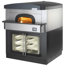 Piec do pizzy neapolitańskiej | elektryczny | komora rozrostu | okap | 6x30 cm | 515 °C | RESTO QUALITY 550 6C