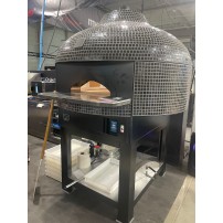 Piec do pizzy neapolitańskiej | CRATOS 9 Mosaico | elektryczny | 9xØ30 cm | 2x400x600 mm | 15,25 kW | 1600x1635x1490 mm