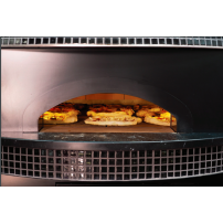 Piec do pizzy neapolitańskiej | CRATOS 9 Mosaico | elektryczny | 9xØ30 cm | 2x400x600 mm | 15,25 kW | 1600x1635x1490 mm