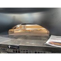 Piec do pizzy neapolitańskiej | CRATOS 9 Mosaico | elektryczny | 9xØ30 cm | 2x400x600 mm | 15,25 kW | 1600x1635x1490 mm