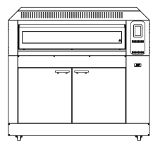 Piec elektryczny do pizzy | jednokomorowy | z garownikiem | 9x30 cm | RESTO QUALITY COMP - 1CL M9