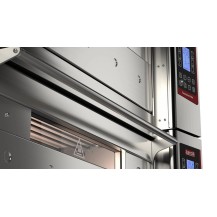 Piec elektryczny piekarniczy 1 komorowy | modułowy | wys. komory 26 cm | 3x400x600 mm | T POLIS 3/MC26 IoT
