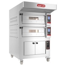 Piec elektryczny piekarniczy 1 komorowy | modułowy | wys. komory 26 cm | 4x400x600 mm | T POLIS 4/MC26 IoT