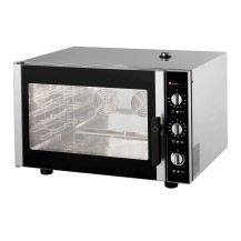 Piec konwekcyjno-parowy  RESTO QUALITY VS DA 004E | 4x600x400mm | 4xGN1/1 | sterowanie manualne
