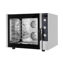 Piec konwekcyjno-parowy  RESTO QUALITY VS DA 006E | 6x 600x400mm | 6x GN1/1 | sterowanie manualne