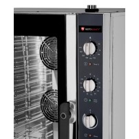 Piec konwekcyjno-parowy  RESTO QUALITY VS DA 006E | 6x 600x400mm | 6x GN1/1 | sterowanie manualne