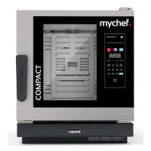 Piec konwekcyjno-parowy elektryczny | automatyczne mycie | 6xGN2/3 | 6,3 kW | 400 V | Mychef | Cook MASTER Compact 623E TSC