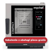 Piec konwekcyjno-parowy elektryczny | automatyczne mycie | 6xGN2/3 | 6,3 kW | 400 V | Mychef | Cook MASTER Compact 623E TSC