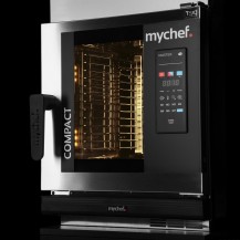 Piec konwekcyjno-parowy elektryczny | automatyczne mycie | 6xGN2/3 | 6,3 kW | 400 V | Mychef | Cook MASTER Compact 623E TSC