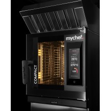 Piec konwekcyjno-parowy elektryczny | automatyczne mycie | 6xGN2/3 | 6,3 kW | 400 V | Mychef | ICOOK Compact 623E TSC