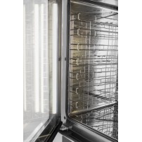 Piec konwekcyjno-parowy ICET101E | automatyczne mycie | 10x GN 1/1 | 10x600x400 | Alphatech by Lainox | ICET101E+ILCS+NPK