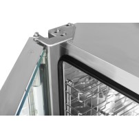 Piec konwekcyjno-parowy ICET101E | automatyczne mycie | 10x GN 1/1 | 10x600x400 | Alphatech by Lainox | ICET101E+ILCS+NPK