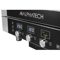 Piec konwekcyjno-parowy ICET101E | automatyczne mycie | 10x GN 1/1 | 10x600x400 | Alphatech by Lainox | ICET101E+ILCS+NPK