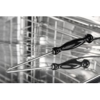 Piec konwekcyjno-parowy ICET101E | automatyczne mycie | 10x GN 1/1 | 10x600x400 | Alphatech by Lainox | ICET101E+ILCS+NPK