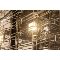 Piec konwekcyjno-parowy RESTO QUALITY VS DA 010E | 10x 600x400 mm | 10x GN1/1 | sterowanie manualne