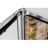 Piec konwekcyjno-parowy RESTO QUALITY VS DA 010E | 10x 600x400 mm | 10x GN1/1 | sterowanie manualne