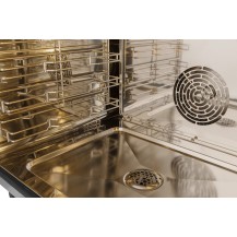 Piec konwekcyjno-parowy RESTO QUALITY VS DA 010E | 10x 600x400 mm | 10x GN1/1 | sterowanie manualne