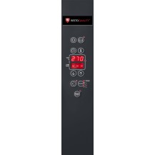 Piec konwekcyjno-parowy RESTO QUALITY VS DP 004E | 4x600x400mm | 4xGN1/1 | sterowanie elektroniczne