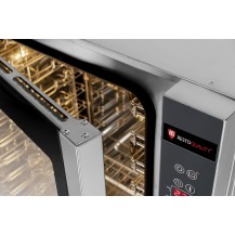 Piec konwekcyjno-parowy RESTO QUALITY VS DP 004E | 4x600x400mm | 4xGN1/1 | sterowanie elektroniczne